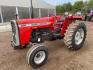 Massey Ferguson 290 Tractor c/w Perkins A4-248 engine, 8x2 gearbox, 4no. hydraulic valves, 9.5 R15 & 16.9 R28 Ser. No. 393782 Hours: 1558