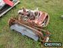 Vintage commercial vehicle axle, manifold, cylinder block and doors etc