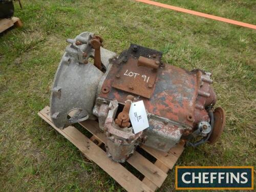 Leyland gearbox