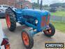 FORDSON MAJOR 4cylinder diesel TRACTORReg. No. LDO 966 (expired)Fitted with swinging drawbar 