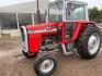 1977 Massey Ferguson 590 2wd Tractor c/w Multi Power Reg. No. NDL 253R Hours: 3504