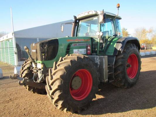 Fendt 930 4wd Tractor reverse drive