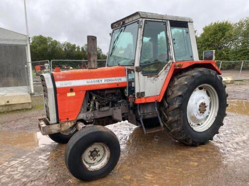 Massey Ferguson 698 2wd 12 Speed Tractor Reg. No. A397 NNW