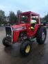 Massey Ferguson 590 2wd Tractor c/w red cab, 2 door, No V5