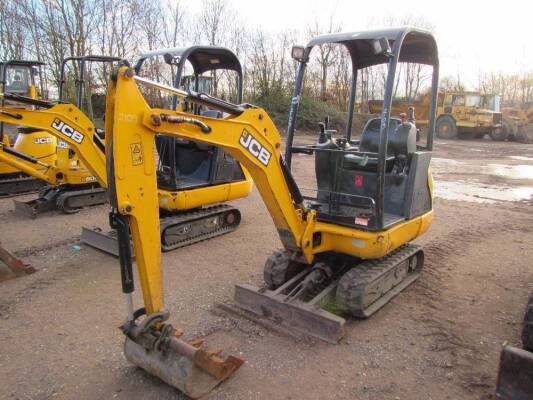 2014 JCB 801.4 Mini Excavator