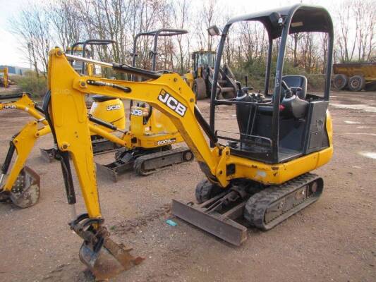 2014 JCB 801.4 Mini Excavator