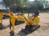 2014 JCB Micro Excavator Ser. No. 02410382