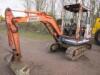 Kubota KH 66 Mini Digger Ser. No. KH66-11421