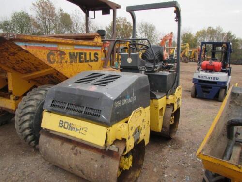 2000 Bomag 120 AD-3 Roller