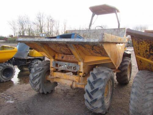 Barford SX6000 6t Dumper