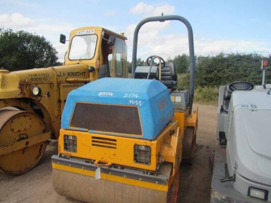 2001 Benford TV1400 Twin Drum Roller Ser. No. E104LA010