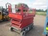 Skyjack Wheeled Scissor Lift