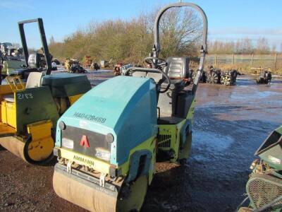 2014 Ammann ARX Ride on Roller