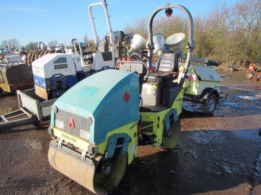 2014 Ammann ABX Ride on Roller