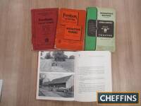 Fordson Major instruction manual and spare parts list, together with John Deere model B operator's manual and Know Your Tractor, A Shell Guide (4)