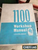 Austin BMC 1100 and Kestrel workshop manual