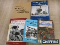 Portable and stationary steam engines, 5 volumes