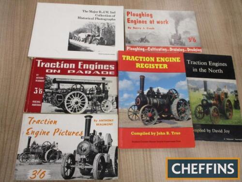 Traction Engines, six slim volumes