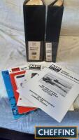 Massey Ferguson 4000 series tractor and 1100 series tractor workshop service manuals