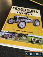 Ferguson, The Hunday Experience, large 385-page hardback book, signed by John Moffitt
