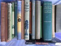 16no. farm related early hardback books, including C. Culpin, Old Farm Implements, The Science and Practice of British Farming