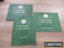 Field Marshall, instruction manuals duplicate (2), together with Spare Parts List