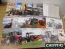 Case, a qty of tractor sales brochures