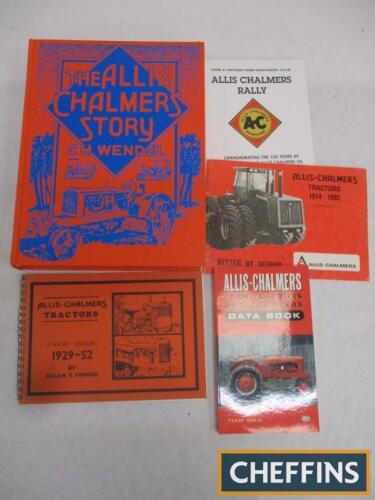 The Allis Chalmers Story by Wendel, together with other related volumes