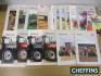 Massey Ferguson tractor and combine brochures, 300, 3000, 6000, 8000 series