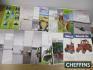 Claas and Volvo, various combine and tractor sales brochures