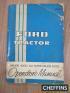 Ford 4000/5000 tractor operator's manual, dated 1964