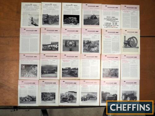 Roadless News magazines c.1952-63 (24)