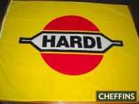 Hardi Sprayers cloth banner, 190cm x 145cm