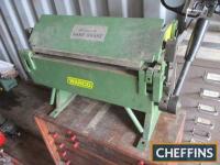 Warco 12ins hand brake (sheet bender)