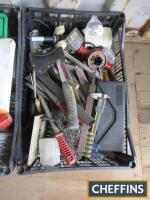 A good qty of workshop tools