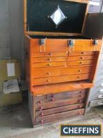 Engineers tool chests (2), complete with contents