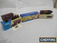 Corgi Classics, Superhaulers etc, a selection of die-cast commercial vehicle models, to include British Rail Bedford O-type limited edition, all boxed (3)