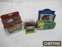 Qty small scale die cast commercial vehicle models etc, to include Corgi, GFE etc. (6), all boxed