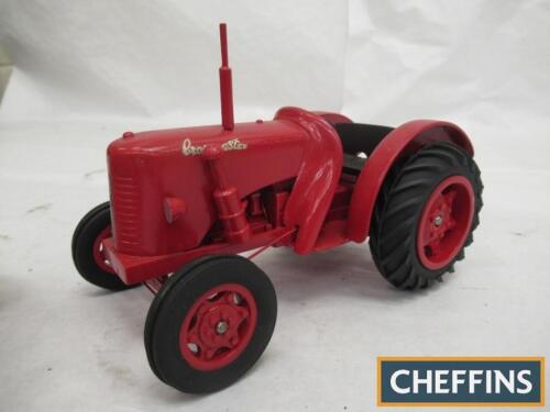 David Brown Cropmaster die-cast model, incorrect box