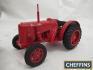 David Brown Cropmaster die-cast model, incorrect box