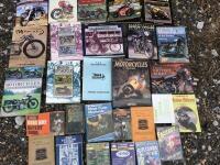 29no. motorbike related books, including some DVDs