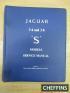 Jaguar 3.4 and 3.8 `S` Models service manual