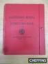 MG (series Y) one and a quarter litre Maintenance manual and instruction book