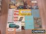Hillman, Austin A40 and A35, Bradford, Morris and Clyno cars leaflets and handbooks