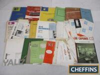 A qty of period trade catalogues