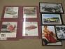 Qty framed and glazed images of American vehicles and related images, ex-Goodwood Revival set