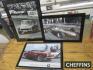 BMW, 3no. framed and glazed photos of car racing action, ex-Goodwood Revival set