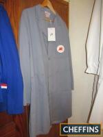 Mobil logo'd workshop coat