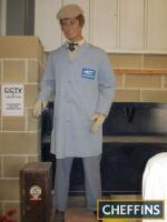 Early mannequin in Cleveland attendants outfit, `Harry`ex-Goodwood Revival