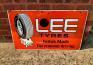 Lee Tyres large sign